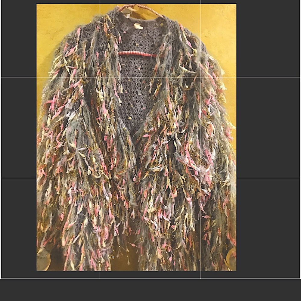This is a a show stopper! Sparkly and glitzy, looks better in person!!
